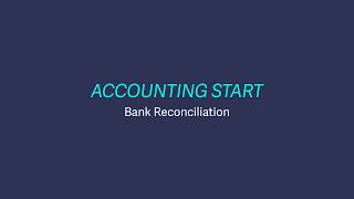 Sage Business Cloud Accounting Start - Bank reconciliation