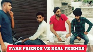 Fake Friends Vs Real Friends | ਮਤਲਬੀ ਯਾਰ ਤੇ ਪੱਕੇ ਯਾਰ | Latest Short Movie 2019 | PK Records