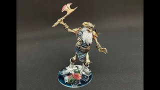 Undead Frost Giant scenic base