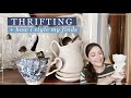 THRIFT WITH ME FOR HOME DECOR + THRIFT HAUL! / Goodwill Thrifting