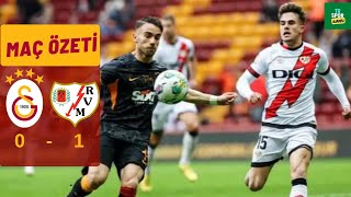 Galatasaray 0-1 Rayo Vallecano Maç Özeti