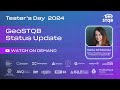 GeoSTQB Status Update - Natia Sirbiladze, CEO of Exactpro Georgia, President of GeoSTQB