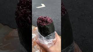 【台北美食】份量足又好吃的劉媽媽飯糰#台北市中正區杭州南路二段88號#中正區美食#飯糰#美食#美食分享