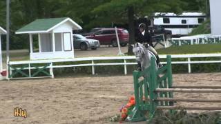 HorseJunkiesUnited.com - Taylor Brooks and Empire 181, 2nd Hunter Derby Blainville