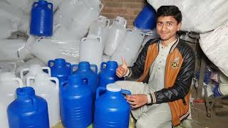 Unique Technique Of Water Container Manufacturing Process