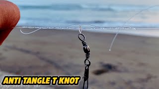 New anti-tangle T knot