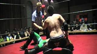 NSPW - Michael Style vs Marko Estrada vs HC Ryder