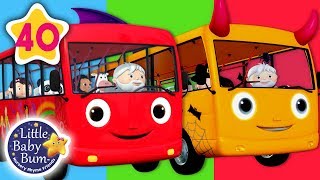 Wheels on The Bus | All Wheels on The Bus Songs + More Nursery Rhymes & Kids Songs | Little Baby Bum