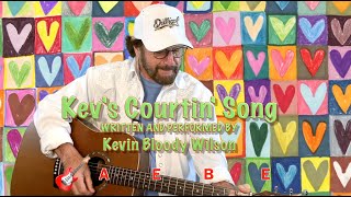 KEVIN BLOODY WILSON - Kev's Courtin' Song