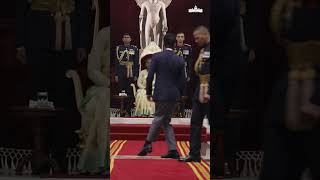 Glimpses of National Sports and Adventure Awards 2024 at Rashtrapati Bhavan