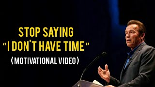 Stop Wasting Time By Arnold Schwarzenegger | Stop Wasting Your Life Motivational Video