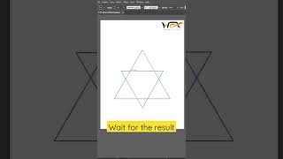 how to make triangle logo with illustrator 😇  #logo #design #graphicdesign #shorts