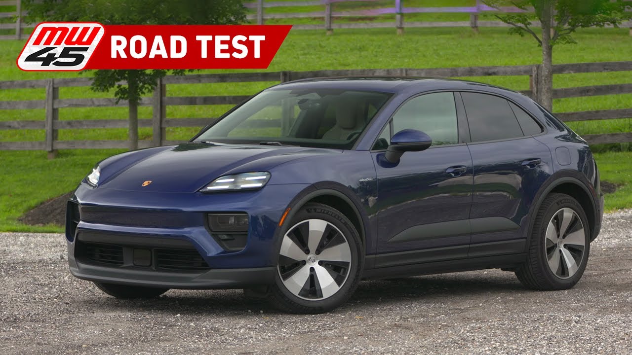 2025 Porsche Macan Electric Motorweek Road Test Review Video