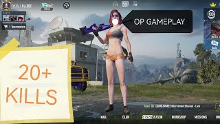 PUBG MOBILE 20+ KILLS LIVIK FULL GAMEPLAY