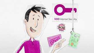 VOO Internet Security - The complete security option (French)