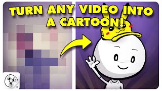 How To Make A Cartoon Using Video - FlipaClip Tutorial for Beginners