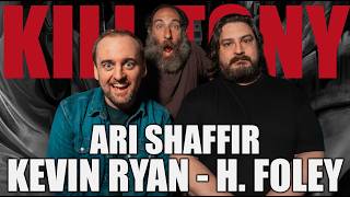 KT #762 - ARI SHAFFIR + KEVIN RYAN + H. FOLEY