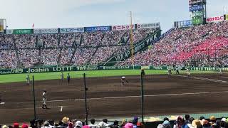 【第100回夏の甲子園】ドラフト候補明石商の福谷 八学光星 武岡にタイムリー