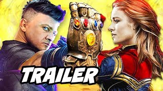 Avengers Infinity War Trailer Hawkeye Cut and Missing Characters Explained