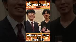 Did You Know in SW episode 16 Sasha was  |Attack on Titan fact-169| #shorts #animefact #aotfacts