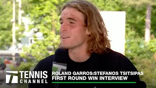 Stefanos Tsitsipas Discusses Mutual Split With Mark Philippoussis; Roland Garros 1R Win