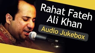 Top 10 Rahat Fateh Ali Khan Songs {HD} - Audio Jukebox - Evergreen Songs