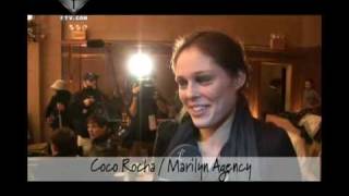 fashiontv | FTV.com - MODEL TALK COCO ROCHA MARILYN AGENCY