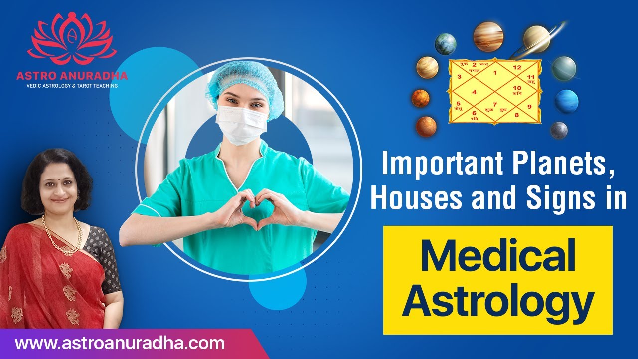 Important Planets, Houses And Signs In Medical Astrology | Disease In ...