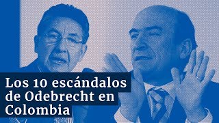 El escándalo de Odebrecht en Colombia | RCN Radio