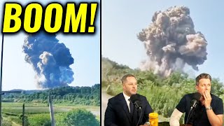 Huge Factory Explosion Rocks Central China!