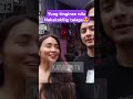 tinginan palang kinilig kana #kathrynbernardo #aldenrichards #shorts #viral