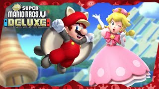 New Super Mario Bros. U Deluxe for Switch ᴴᴰ Full Playthrough 100% (All Star Coins) Mario & Toadette