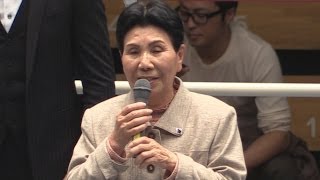 袴田さんの姉リングで報告 ファンら惜しみない拍手