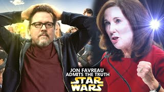 Jon Favreau Admits The TRUTH Of Kathleen Kennedy & Lucasfilm! (Star Wars Explained)