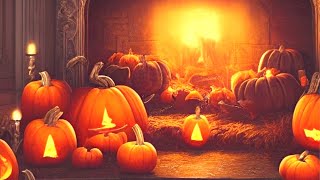 Cyclops Pumpkins Fireside - ASMR Ambience