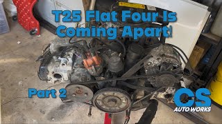 Stripping The T25 Engine Pt2