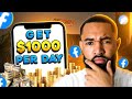 Get Paid $1,000+ Per Day From FACEBOOK Without Making Content | Make Money Online