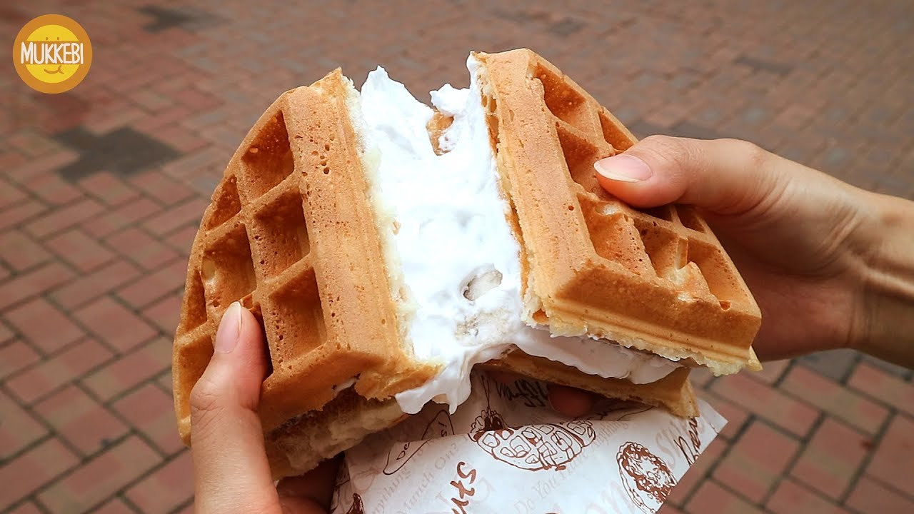 Korean Crispy Waffle Recipe At Maria Kring Blog