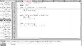 Chaining constructors