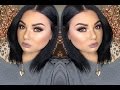 Glam Fall / Thanksgiving Makeup Tutorial | Prettylilmzgrace