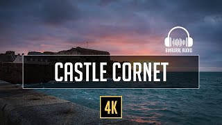 Guernsey Castle Cornet - Waling Tour - Travel Guide - 4K Walks, Binaural Audio