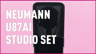 Neumann U 87 Ai Studio Set Review | Bax Music UK