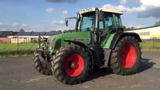 VERKAUFT ! SOLD ! Traktor Fendt 716 Vario, 2002, 15 572h, FH, Germany