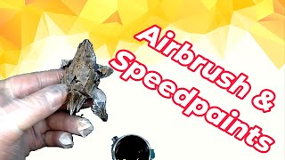 Is it possible to use airbrush and speed paints? | Airbrush | Speedpaints | Miniatures | Helldivers