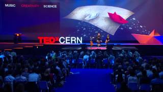 PERFORMANCE: Quantum Music | Nitin Sawhney | TEDxCERN