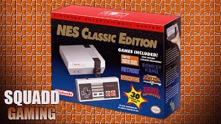 Playing Nintendo’s Retro Re-release: NES Classic Edition | All Def