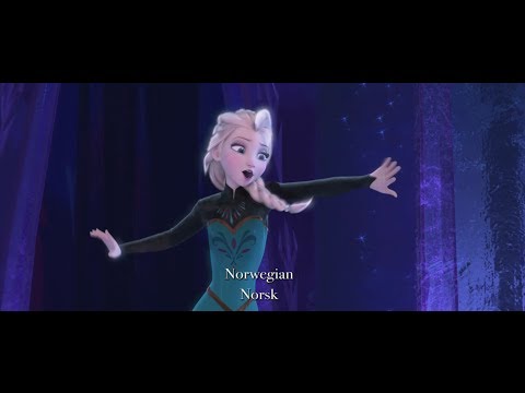 Disney's Frozen: Inspired by Norway