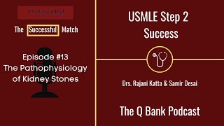 USMLE Step 2 CK Success #13 | The Pathophysiology of Kidney Stones