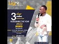 Redeeming the Year 2022 -Paul Sanyangore