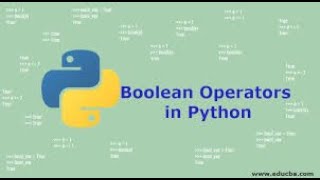 Python - Operators and Boolean Logic (Truth Table) | Membership Operators (in/not in)